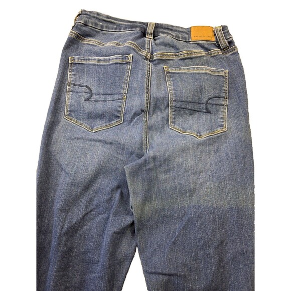 American Eagle Next Level Stretch Curvy Super High-Rise Jegging Jeans Women’s - Picture 3 of 16